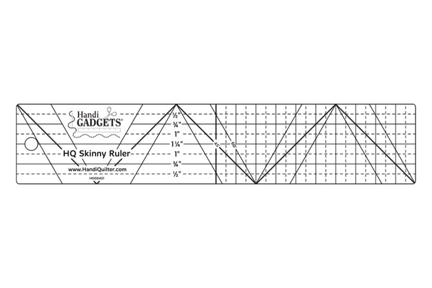 Ruler - Skinny 2x10