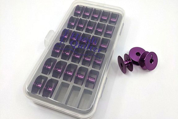 HQ Purple Bobbin Kit