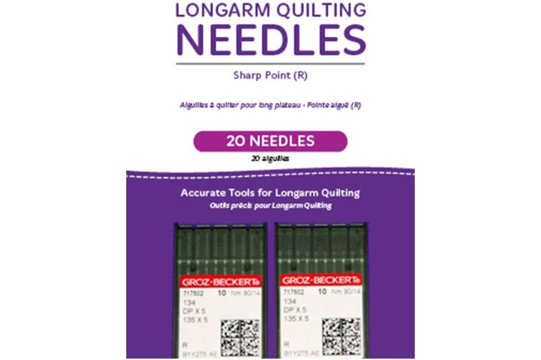 Standard Longarm Nåler 14 - 2-pakk med 10 st