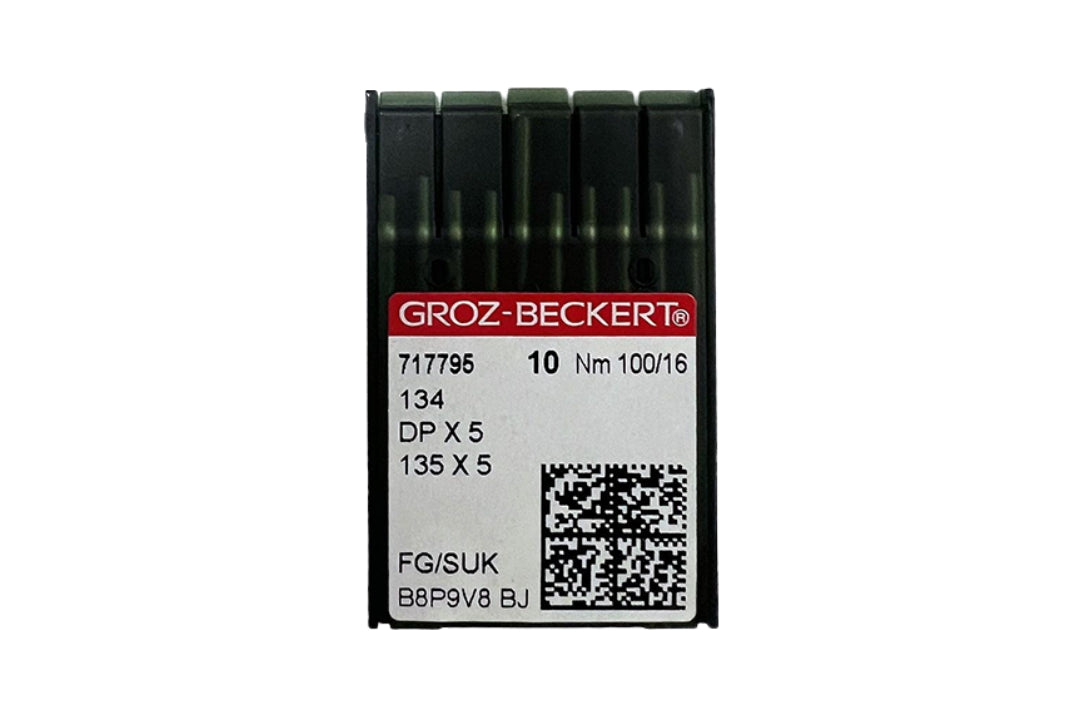 Longarm Nål, Ballpoint 16 – 10-Pakk