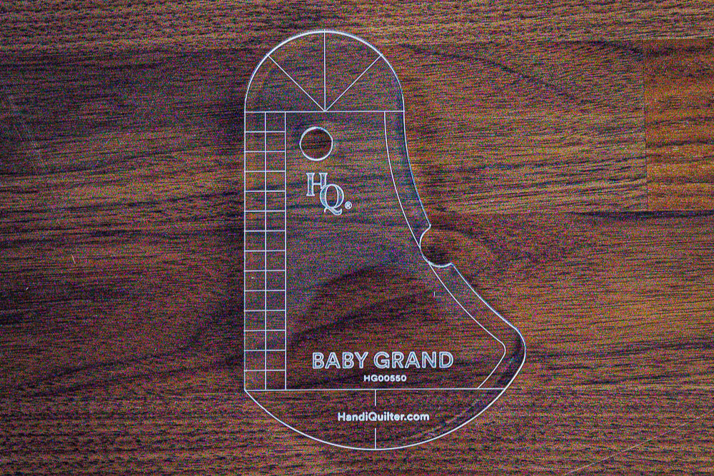 Baby Grand - Linjal