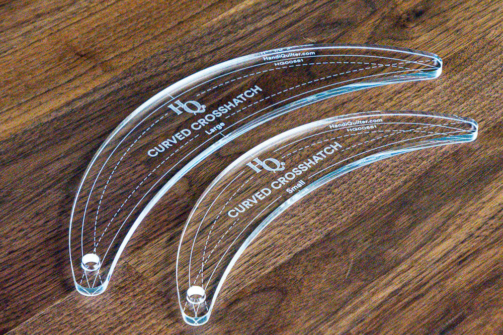 Curved Crosshatch set