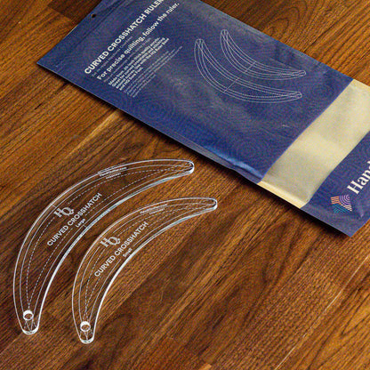 Curved Crosshatch Ruler Set 