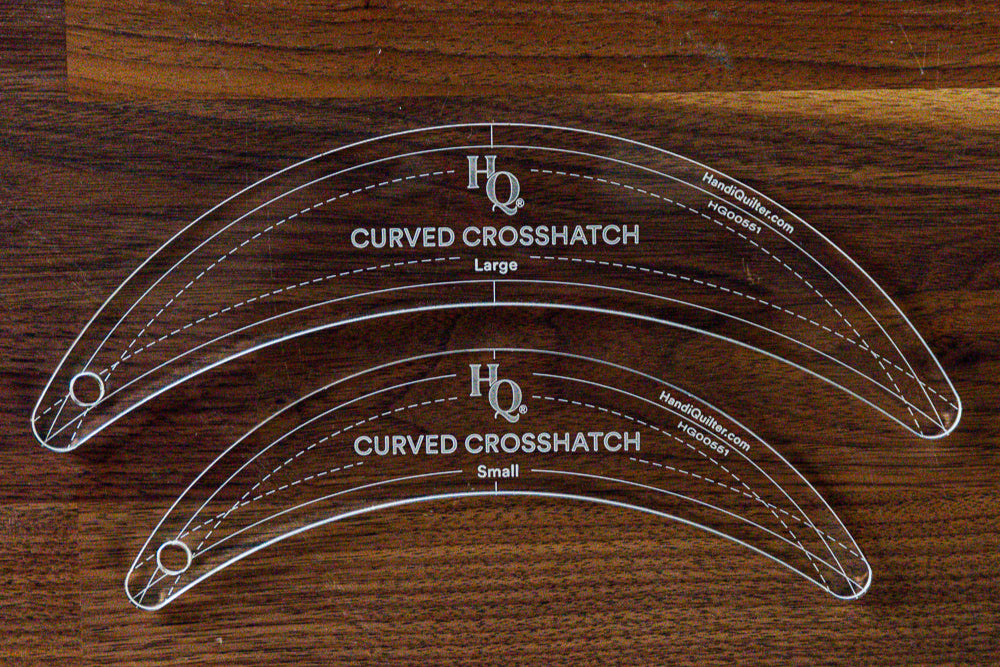 Curved Crosshatch Ruler Set 