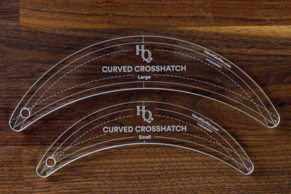 Curved Crosshatch Ruler Set 