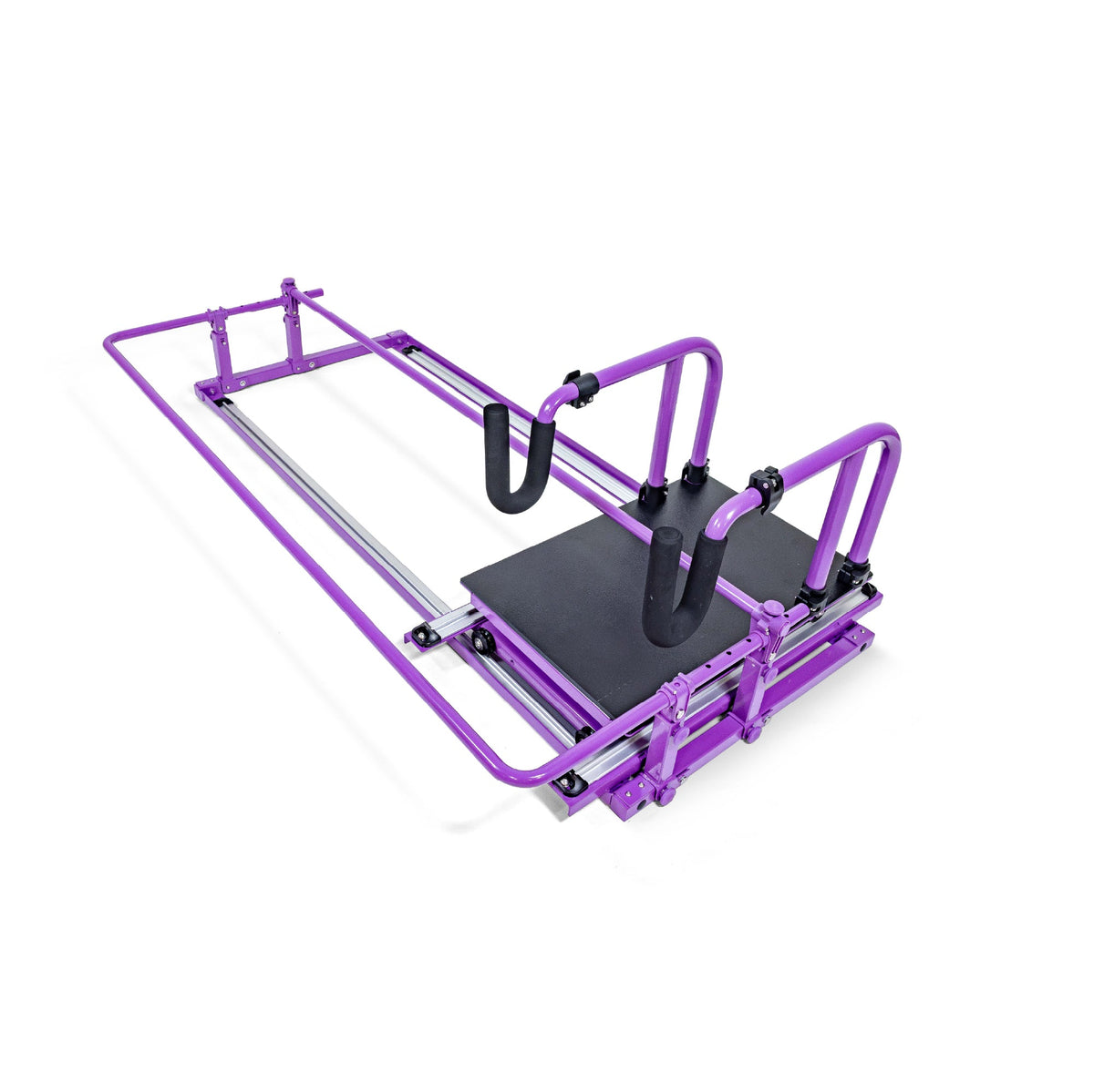 A purple FreeWay Frame on a white background