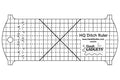 HQ Ditch Ruler