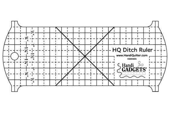 HQ Ditch Ruler