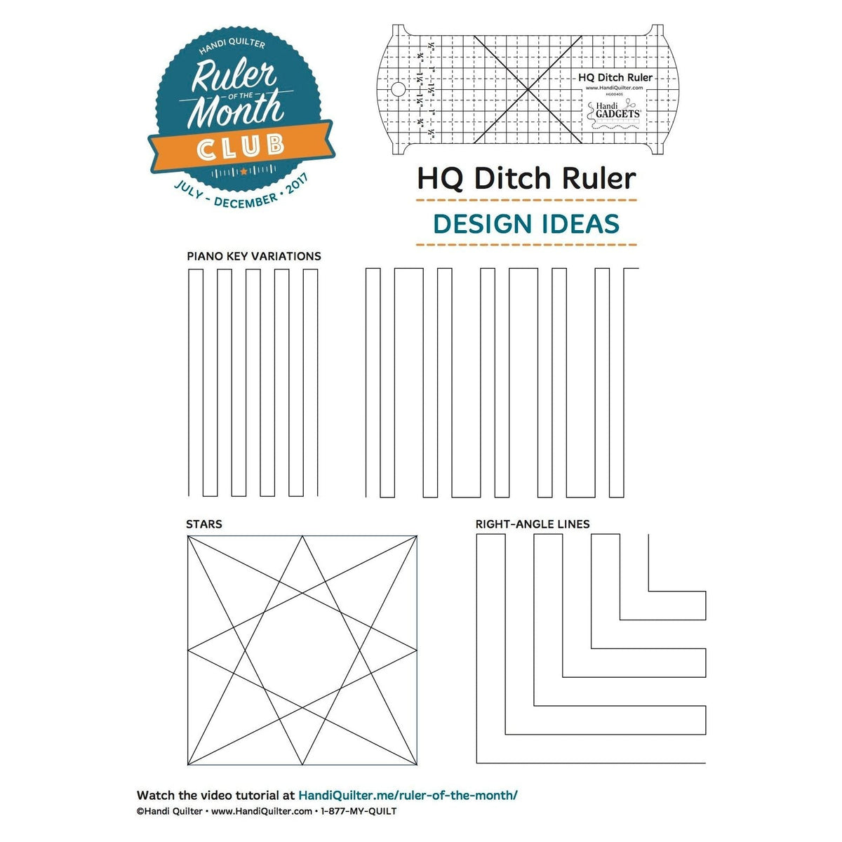 HQ Ditch Ruler