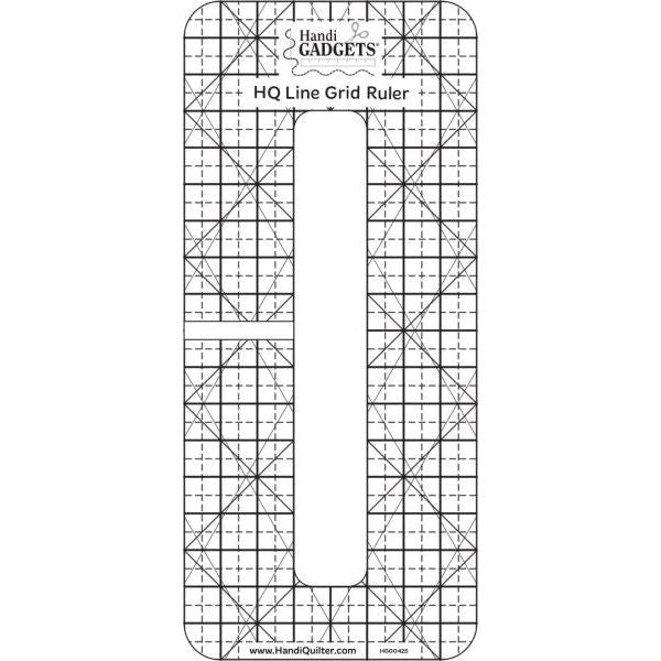 HQ Line Grid Linjal 6 x 1/2