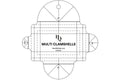 Ruler-HQ Mulit Clamshell