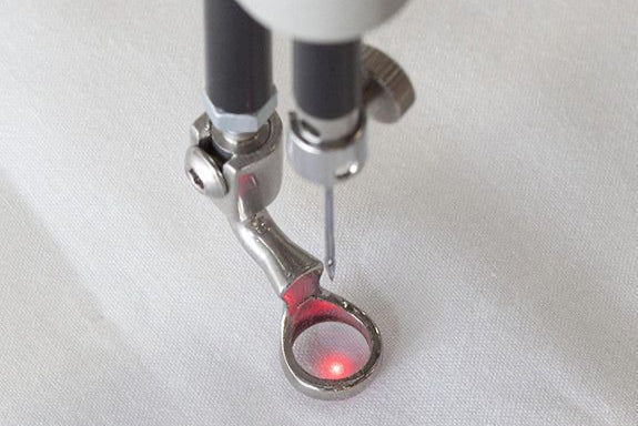 HQ Pinpoint nållaser for longarm