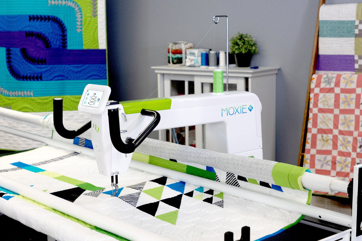 Moxie XL med 8 Fot Loft Ramme