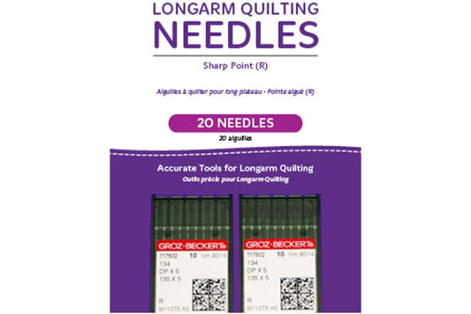 Standard Longarm Nåler 14 - 2-pakk med 10 st