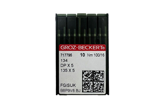 Longarm Nål, Ballpoint 16 – 10-Pakk