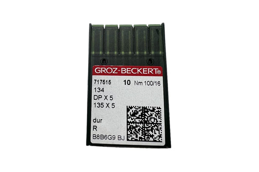 Standard Longarm nål 16 - 10-pakk