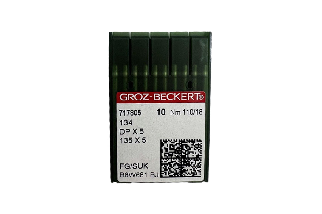 Longarm Nål, Ballpoint 18 – 10-pakk