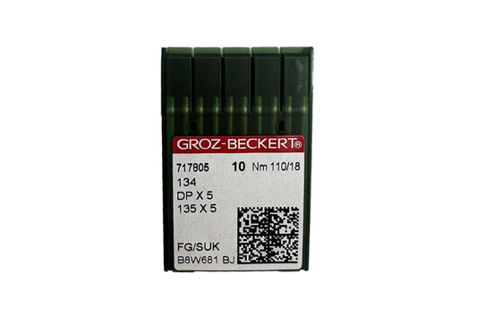 Longarm Nål, Ballpoint 18 – 10-pakk