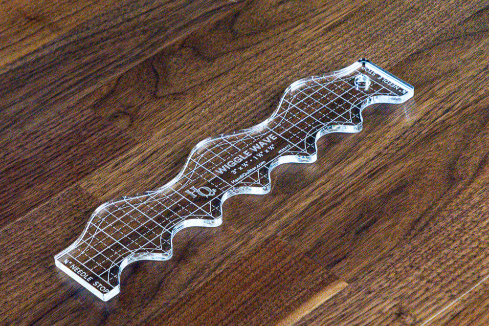 Ruler Wiggle Wave