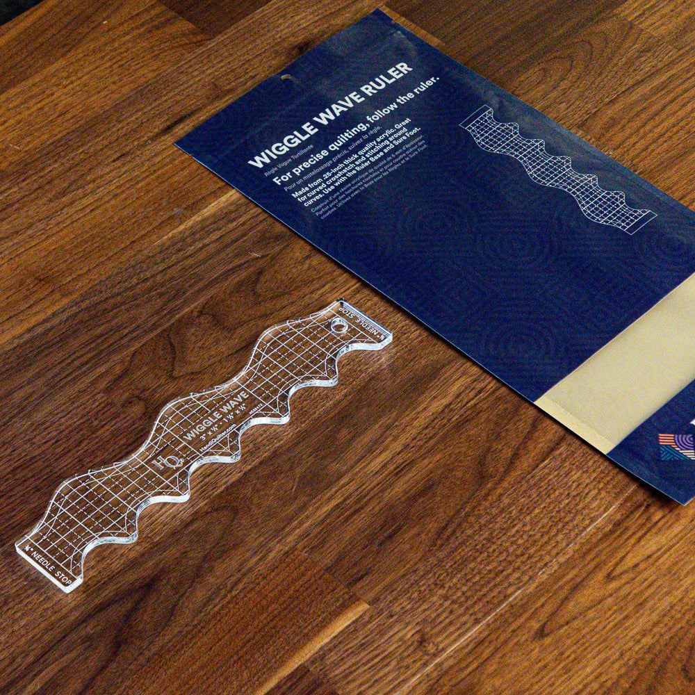 Wiggle Wave Ruler