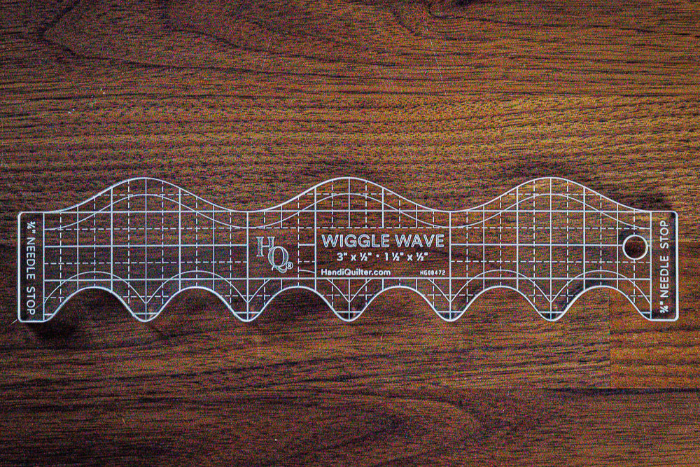 Wiggle Wave Ruler