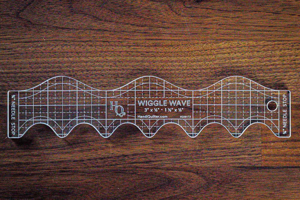 Ruler Wiggle Wave