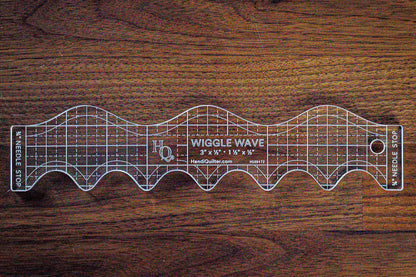 Wiggle Wave Ruler
